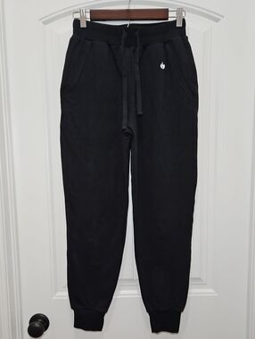 Werk Black Jogger Sweatpant New Small Women's